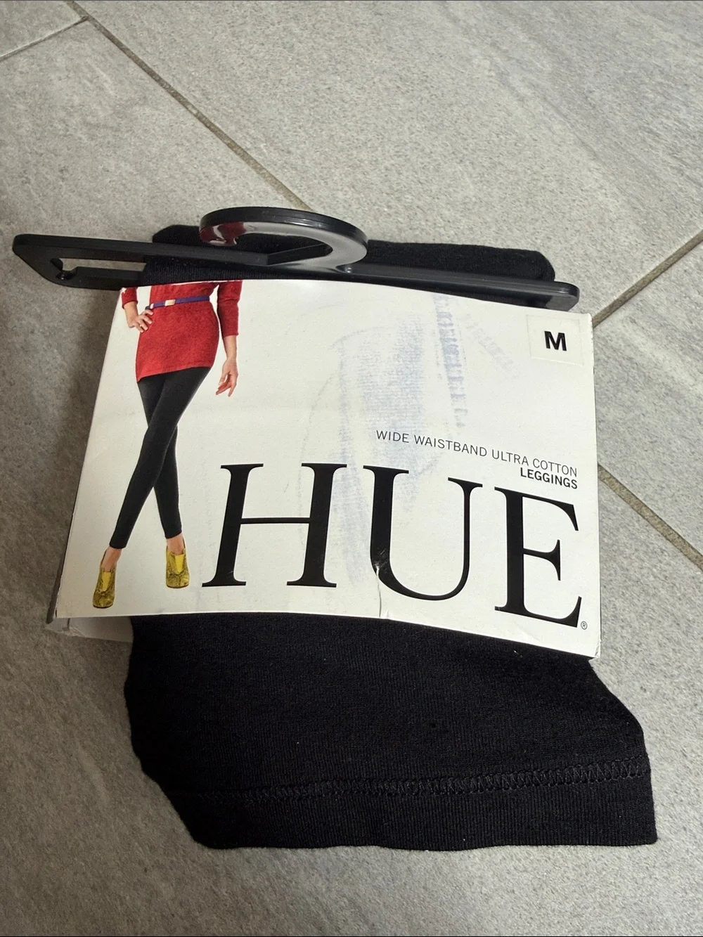 Hue Black Women's Leggings size M